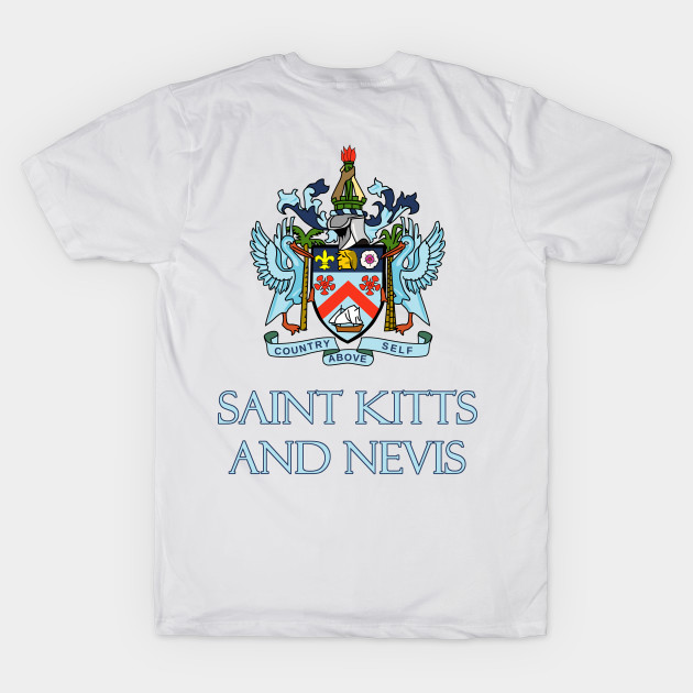 Saint Kitts and Nevis - Coat of Arms Design by Naves